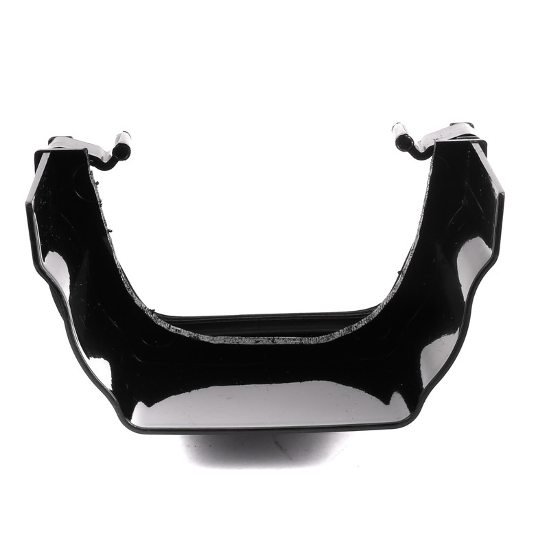 120mm Ogee to 114mm Square Line Adpator Black