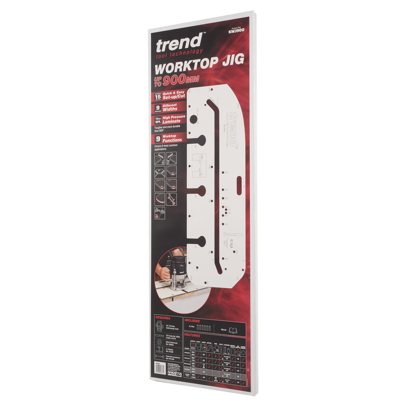 Trend Kitchen Worktop Jig 900mm