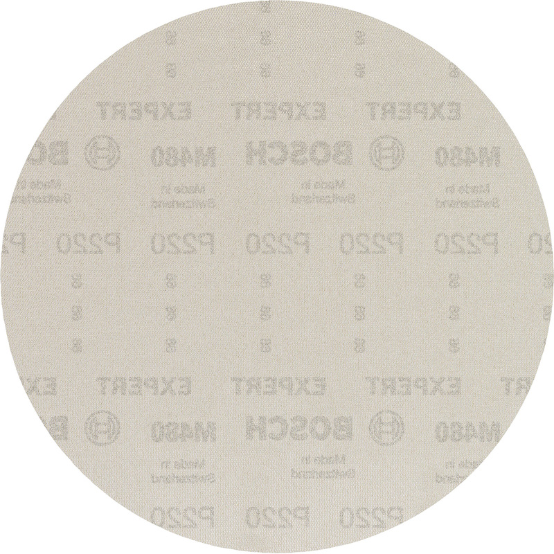 Bosch EXPERT M480 Mesh Drywall Sanding Disc 225mm 320G