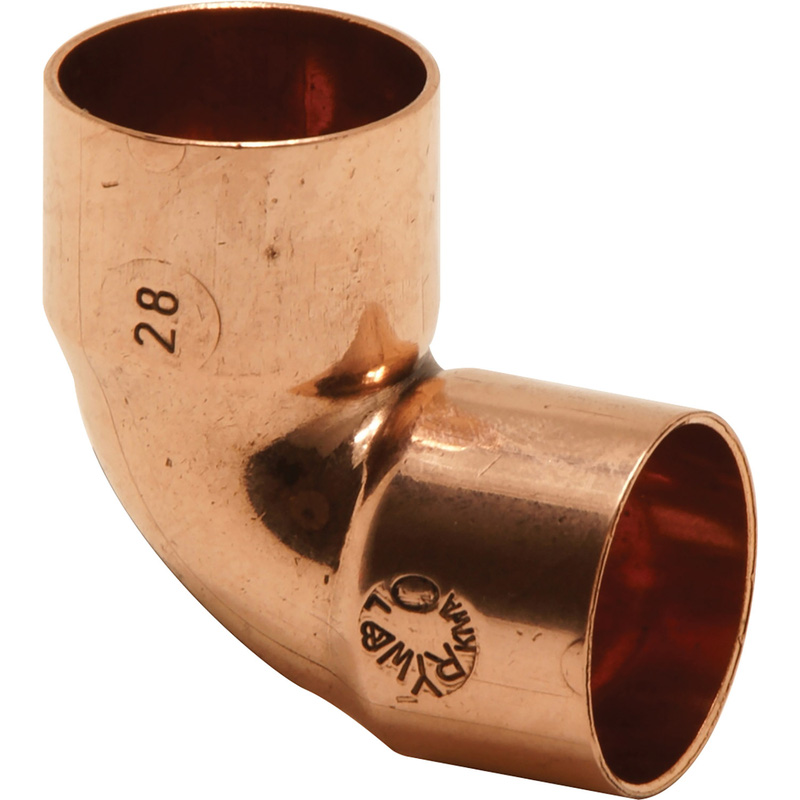 Endex End Feed Elbow 22mm