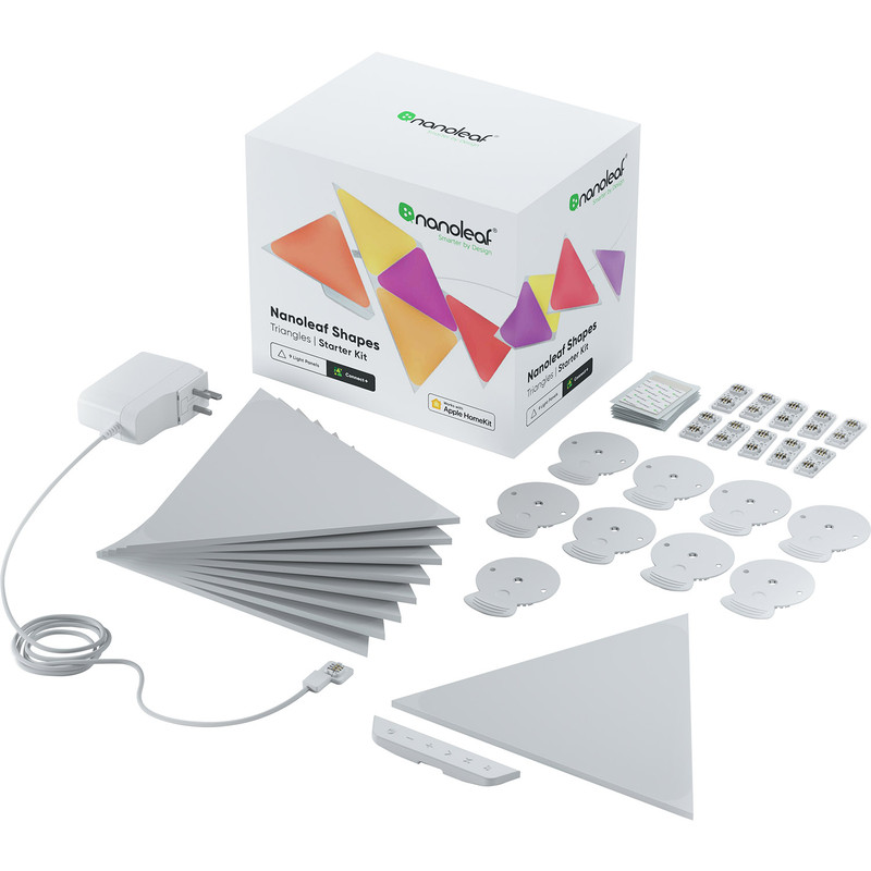 Nanoleaf Shapes Triangles Starter Kit