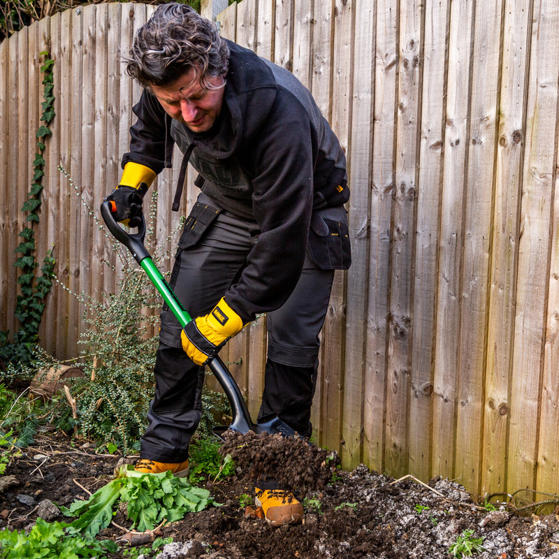 Hawksmoor Round Shovel 220mm