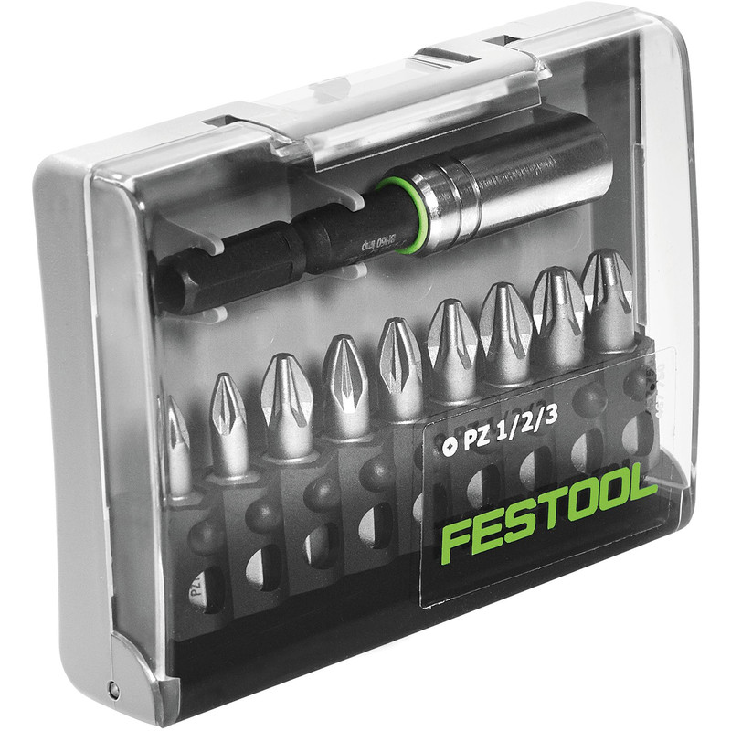 Festool PZ + BH Bit Set
