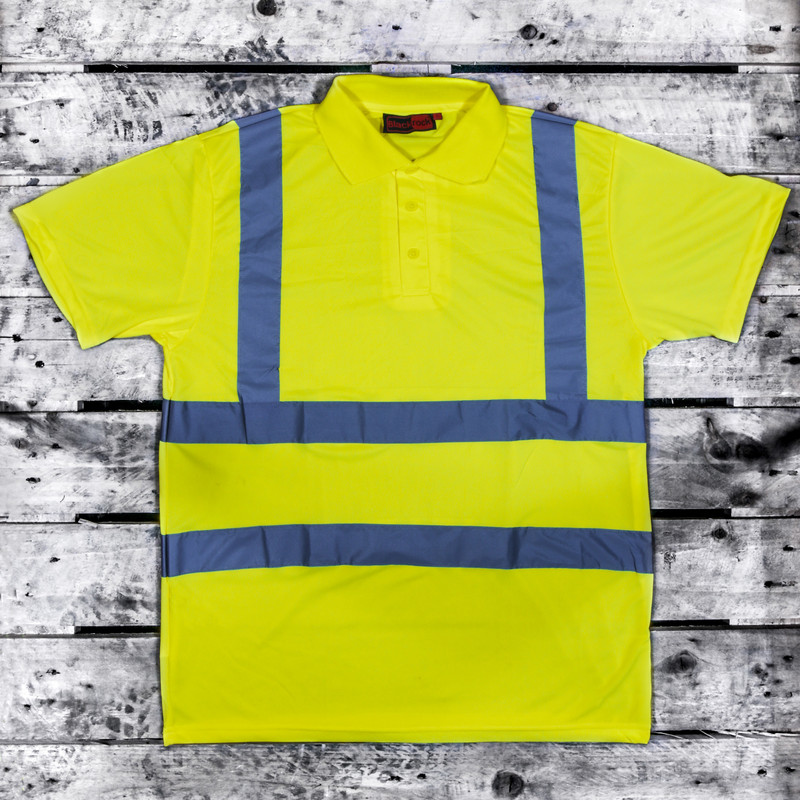 Hi Vis Polo Shirt X Large