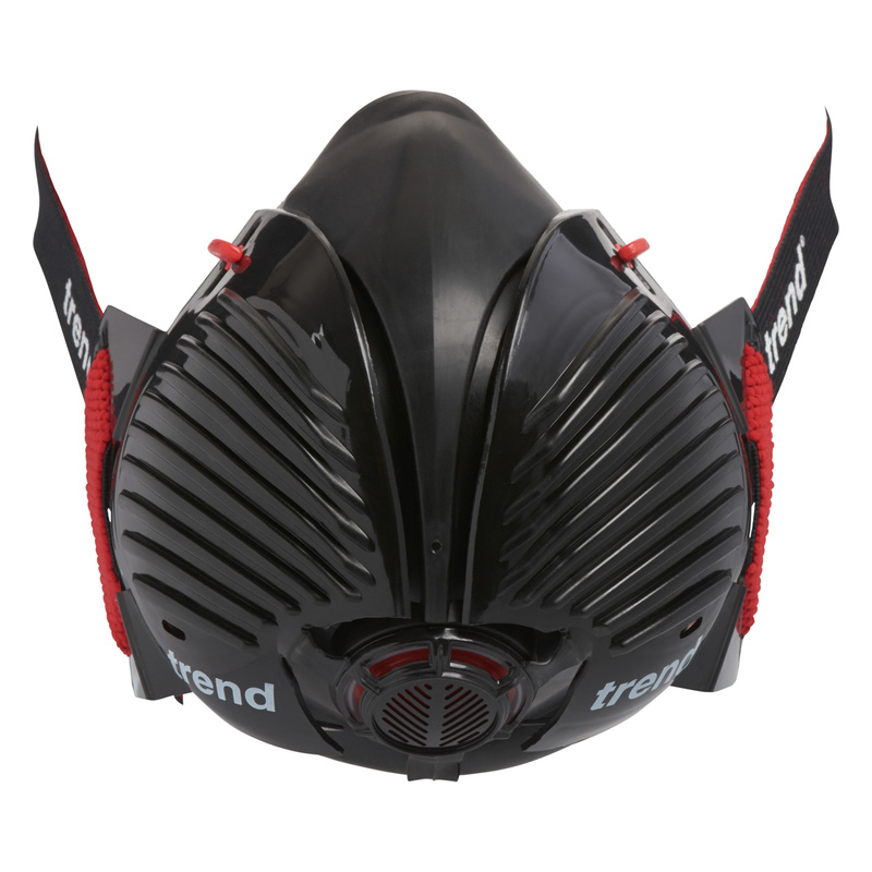 Trend Air Stealth P3R Half Mask Respirator Med/Large