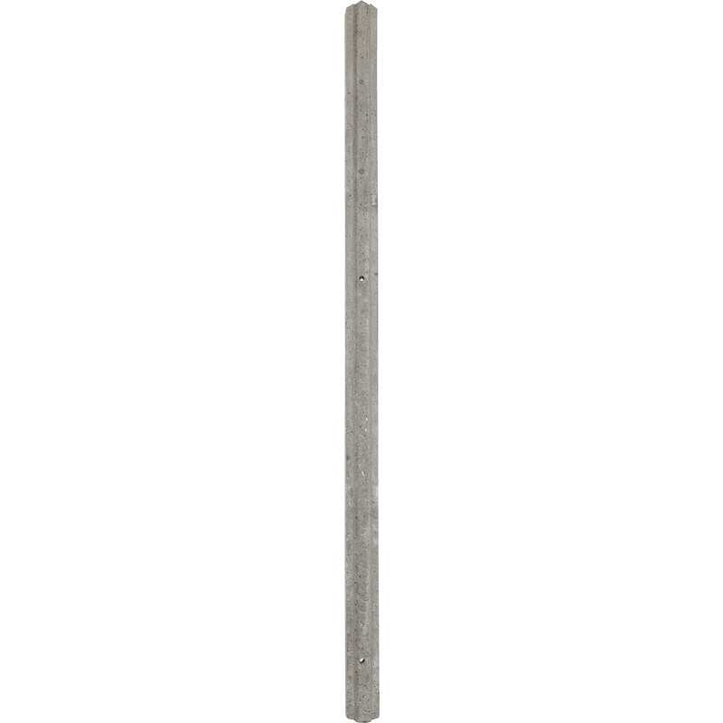 Forest Garden Lightweight Intermediate Concrete Post 236cm (h) x 8.4cm (w) x 10.6cm (d)