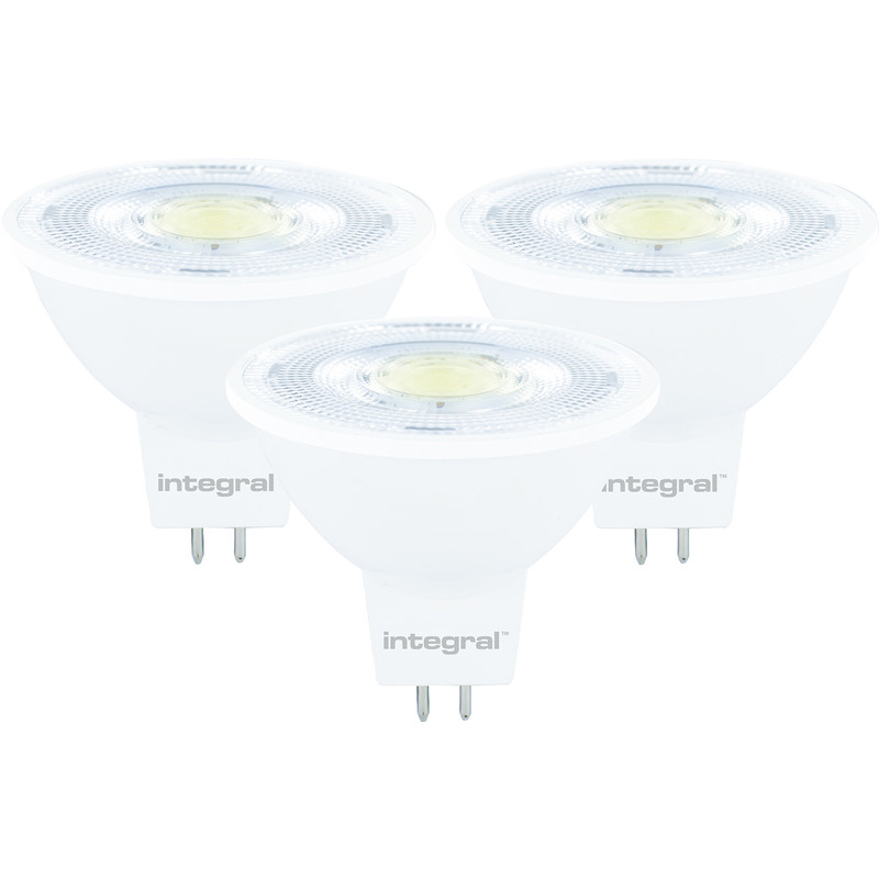 Integral LED 12V MR16 GU5.3 Dimmable Lamp 6.1W Cool White 640lm