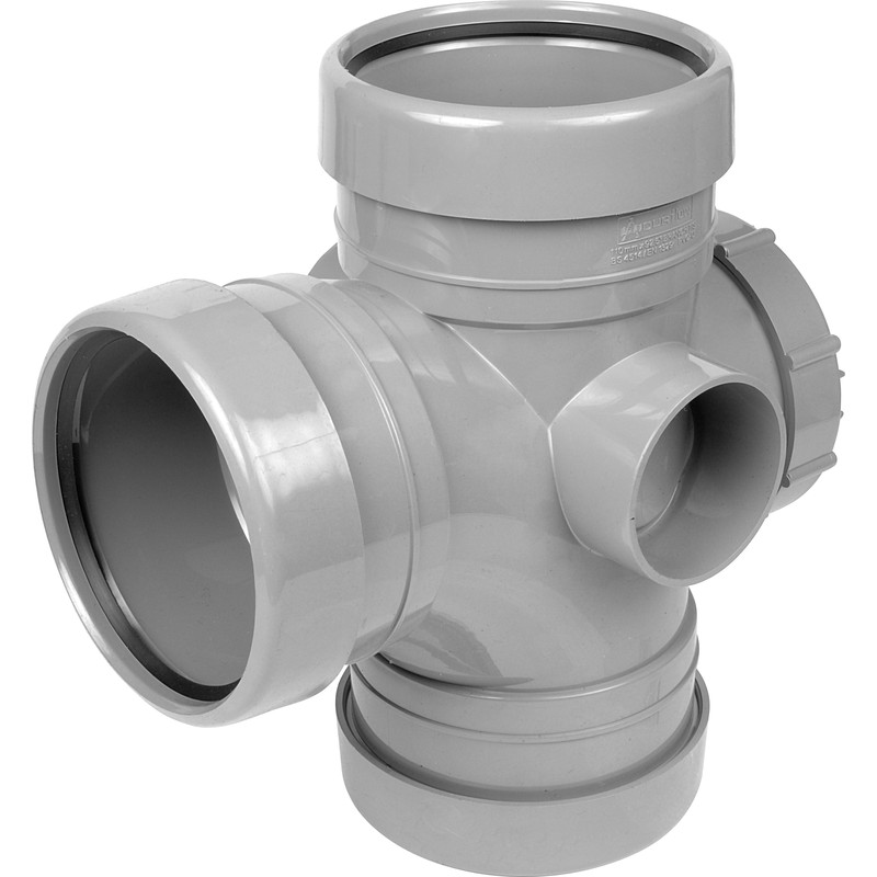 Access Branch 110mm 92.5° Grey