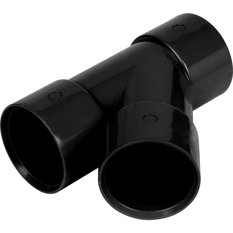 Solvent Weld 135° Branch 32mm Black
