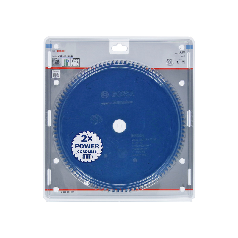 Bosch EXPERT Cordless Aluminium Circular Saw Blade 305 x 30 x 96T