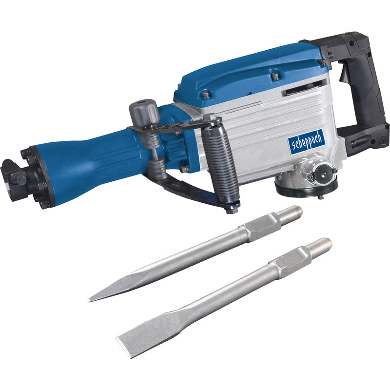 Scheppach AB1600 1600W 50 Joule HEX Demolition Hammer 230V
