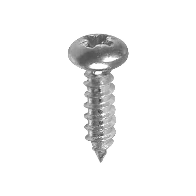 Self Tapping Pan Head Pozi Screw 3/4" x 10