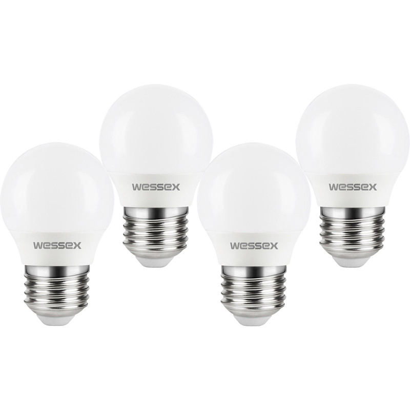 Wessex LED Frosted Dimmable Mini Globe Bulb Lamp 4.2W ES 470lm