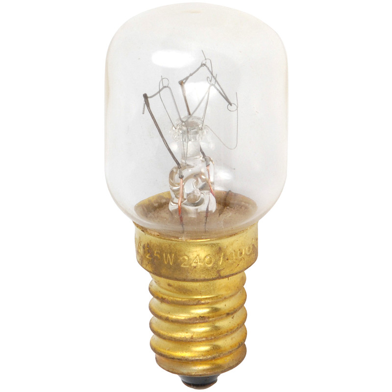 Oven Bulb Lamp 25W SES (E14) 125lm