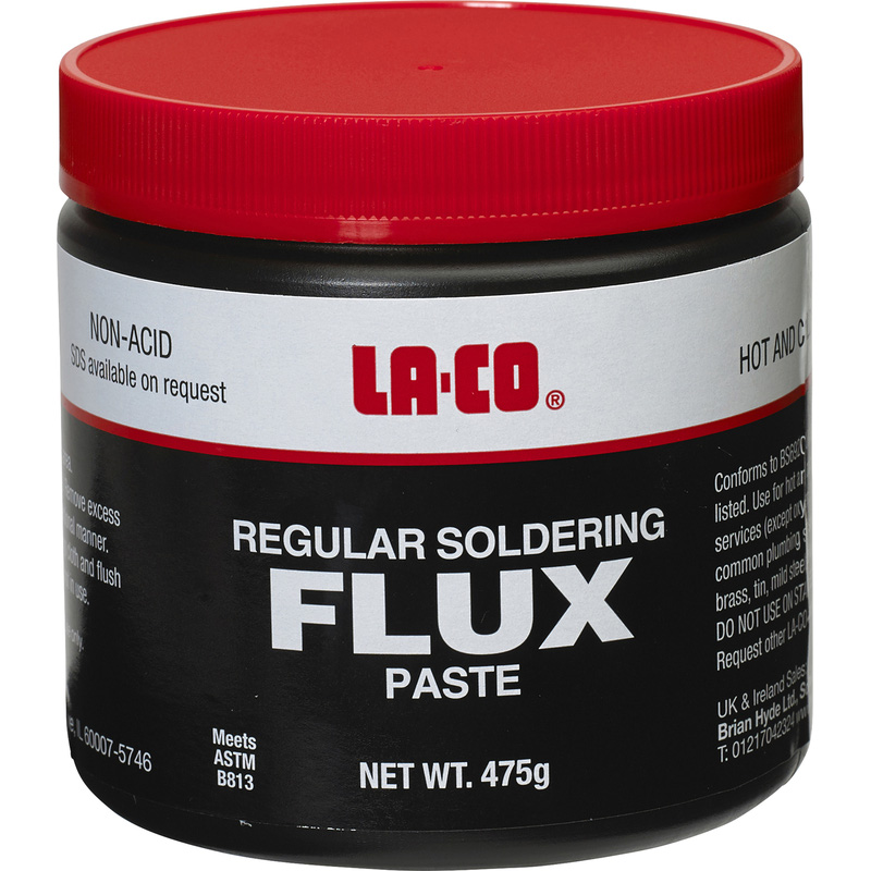 LA-CO Soldering Flux Paste 475g