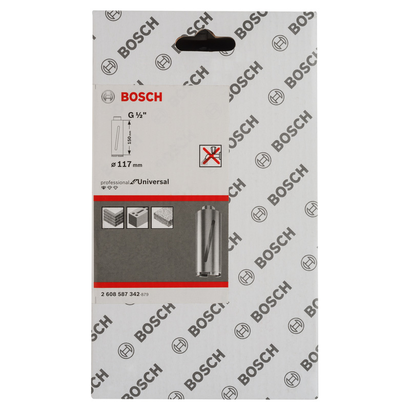 Bosch Diamond Dry Core Drill Cutter 117 x 150mm
