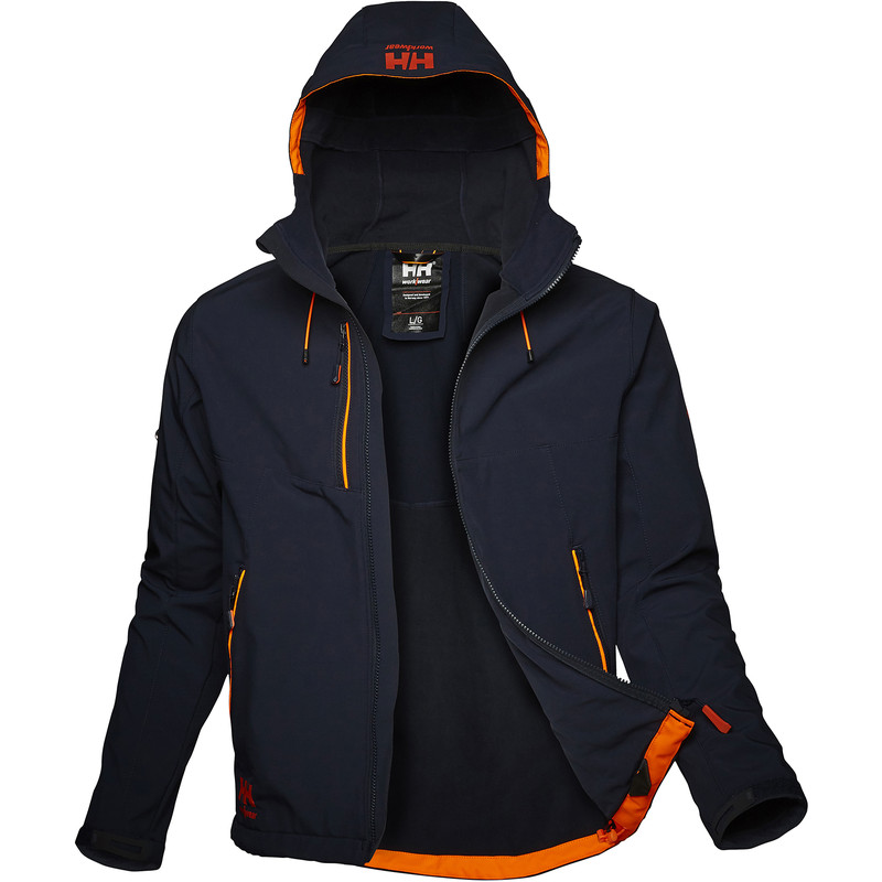 Helly Hansen Chelsea Evolution Softshell Jacket X Large Navy