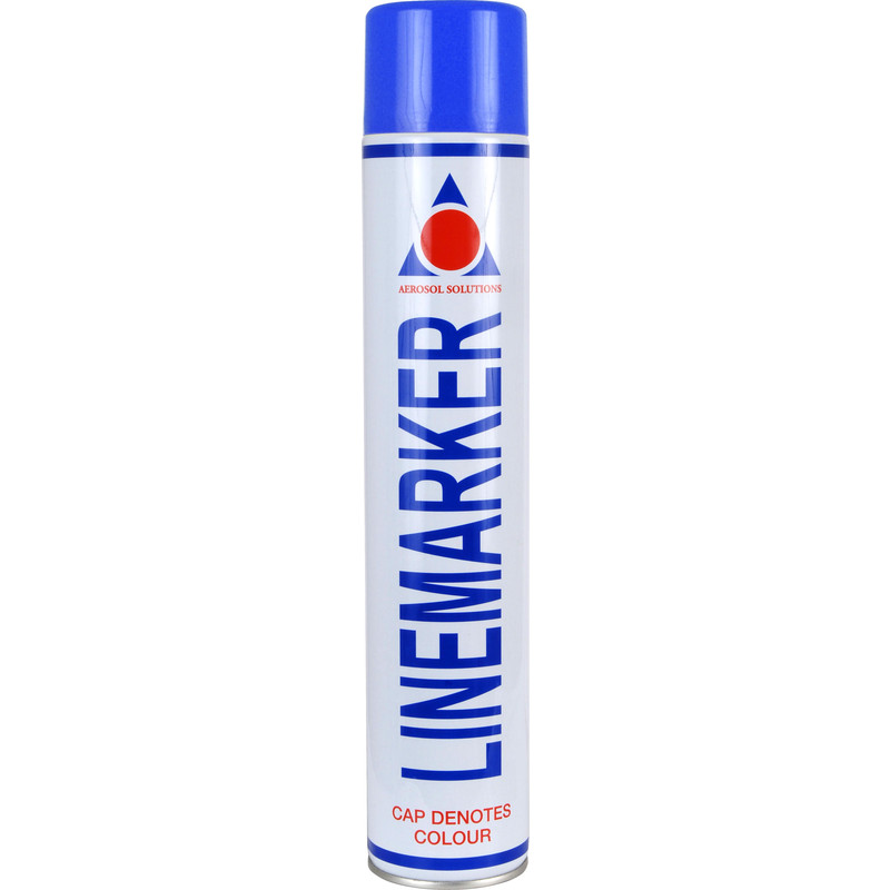 Line Marking Spray Paint 750ml Blue