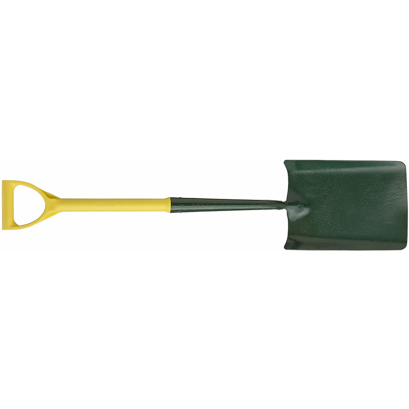 Bulldog Shovel No.2 Polyfibreglass Handle Taper Mouth