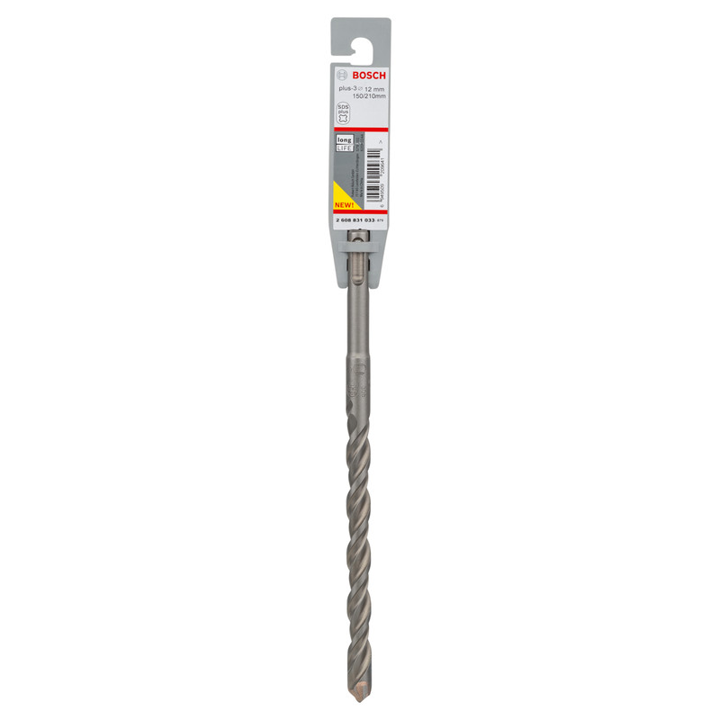 Bosch SDS Plus Hammer Masonry Drill Bit 12 x 210mm