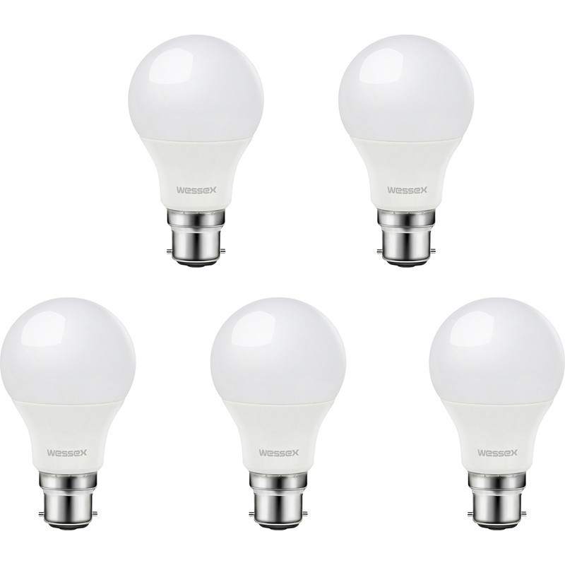 Wessex A60 GLS Bulb 7.3W BC Warm White 806lm