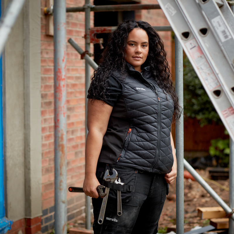 Scruffs Women's Trade Bodywarmer Black Size 16