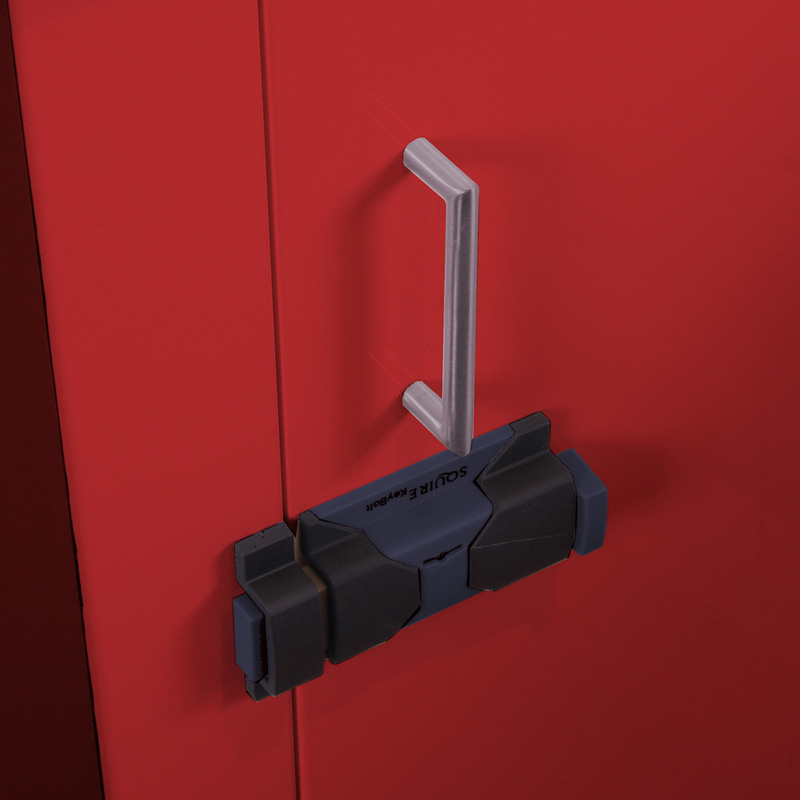 Squire Locking Key Bolt Blue