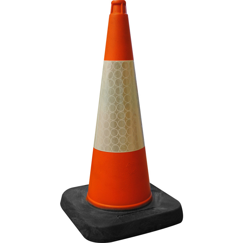 Melba Swintex Thermoplastic Traffic Cone 750mm
