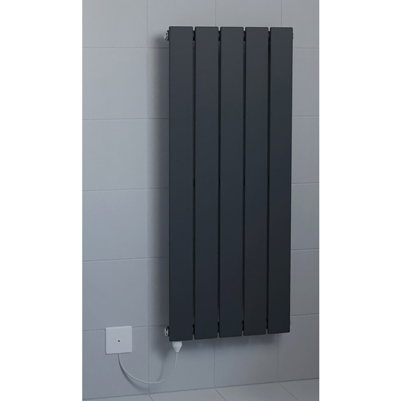 Ximax Oxford Electric Designer Radiator 900 x 370mm 1023 BTU 300W Anthracite