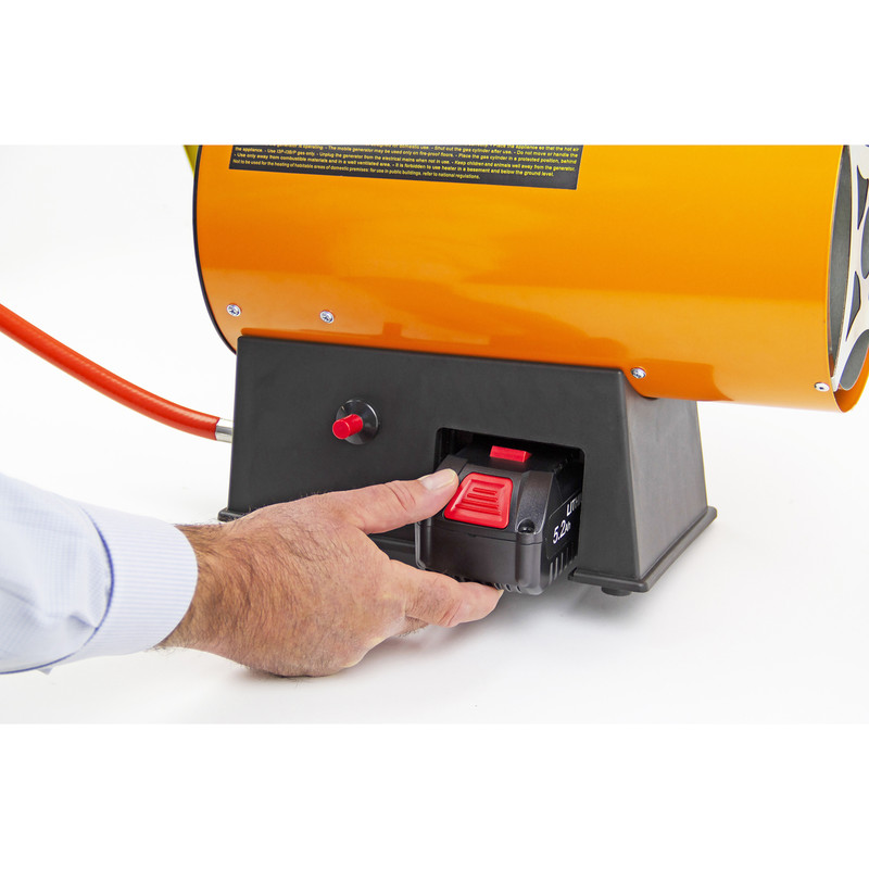 SIP Fireball Cordless Propane Heater 34121 Btu - 10kW