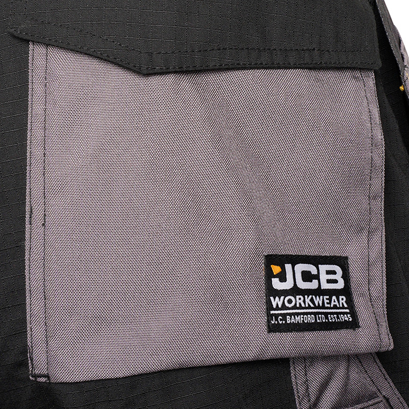 JCB Trade Plus Holster Pocket Trousers Black 34" R