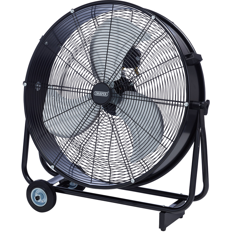 Draper Drum Fan 24"/610mm 125W 110V