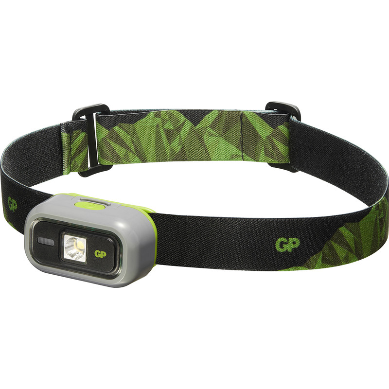 GP Discovery CH33 LED Red Night Vision Head Torch 100lm