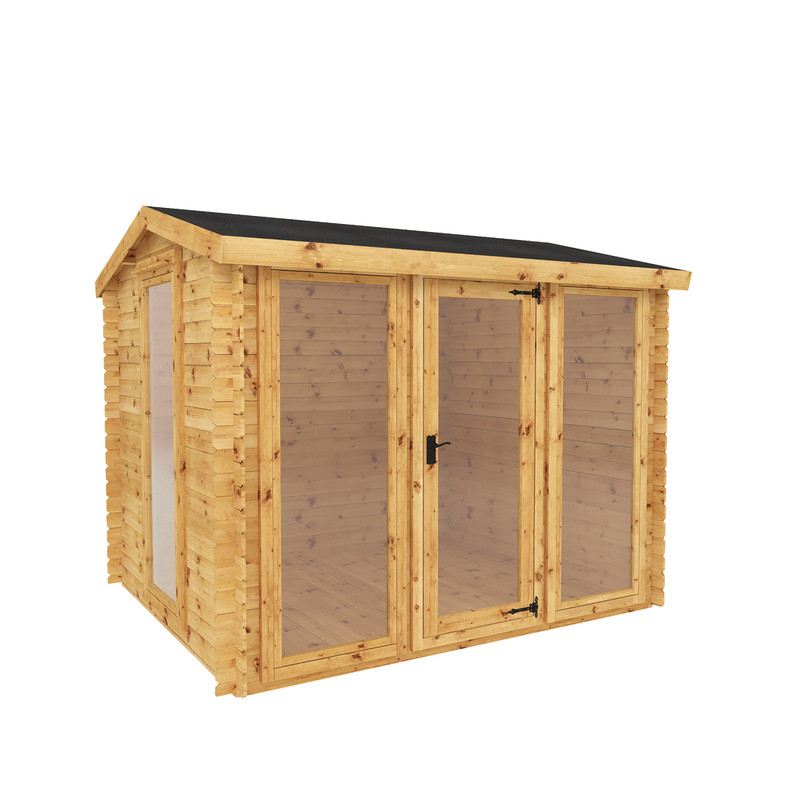 Mercia Kielder Log Cabin - 19mm 3m x 2.5m