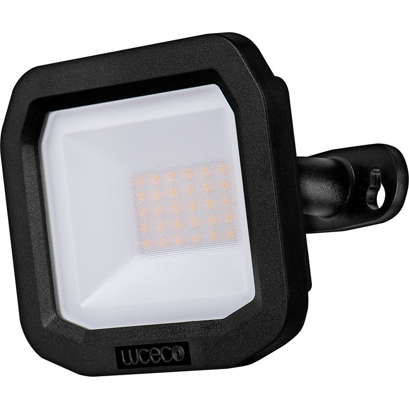 Luceco IP65 LED Slimline Floodlight 20W 2400lm Cool White