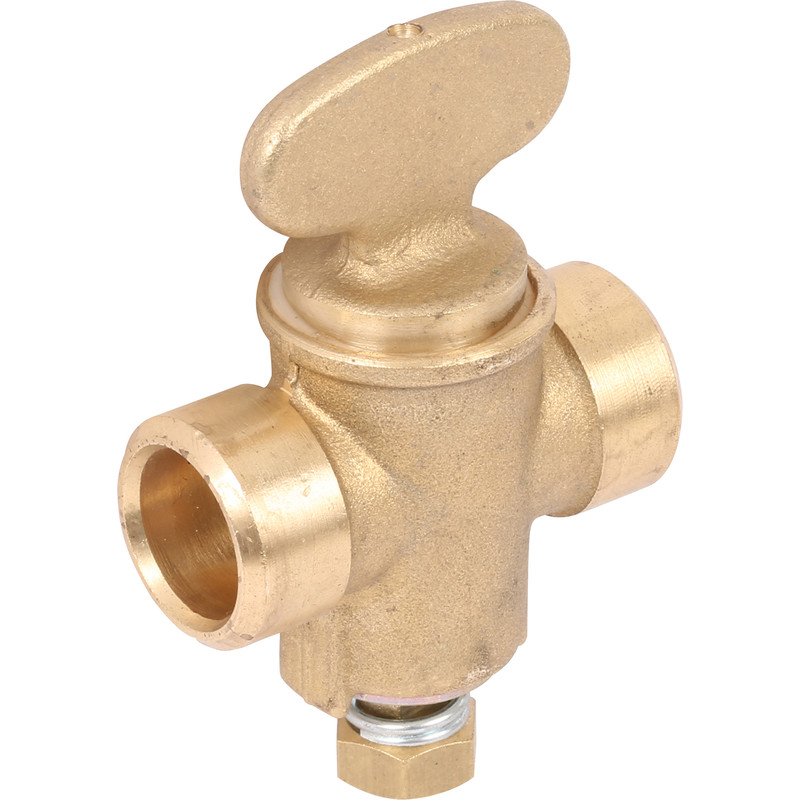 Capillary Fan Key Gas Cock 15mm