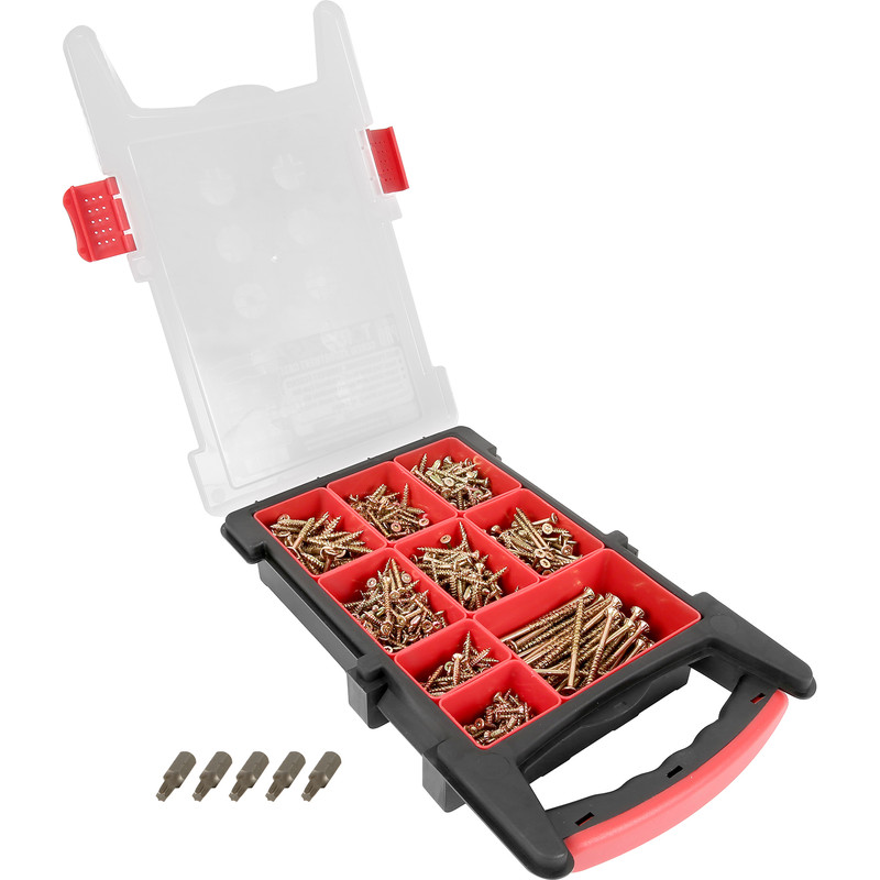 ForgeFast Organiser Pro Grab Pack