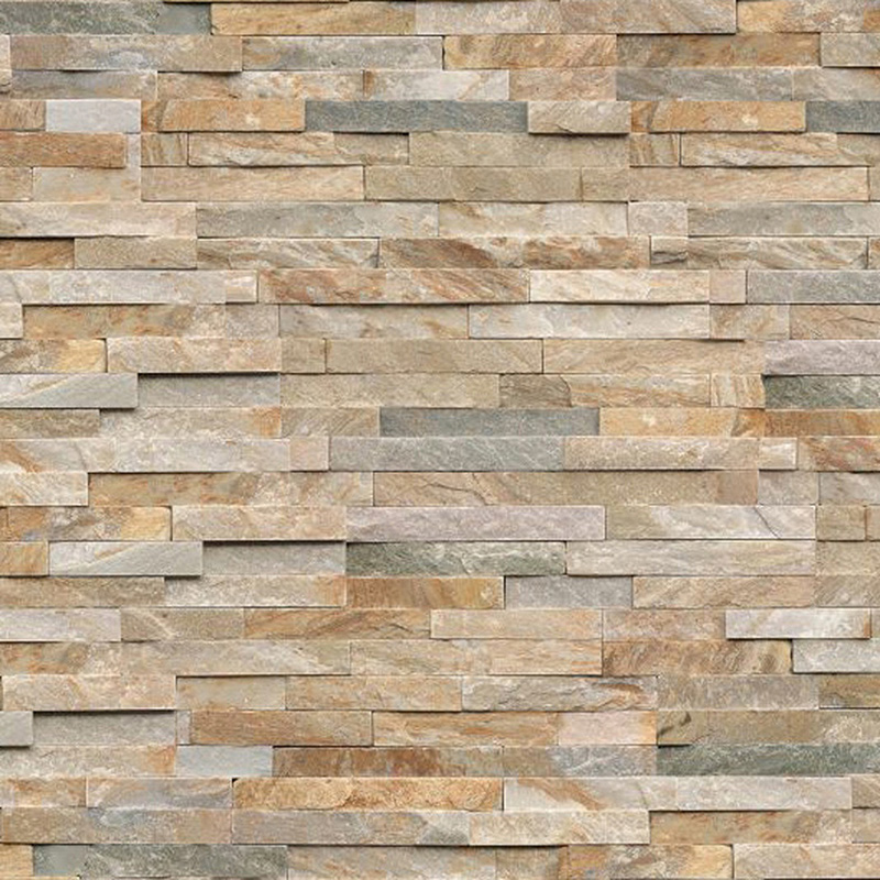 Marshalls Stoneface Drystack Corner Walling Harvest Mix 150 x 550mm