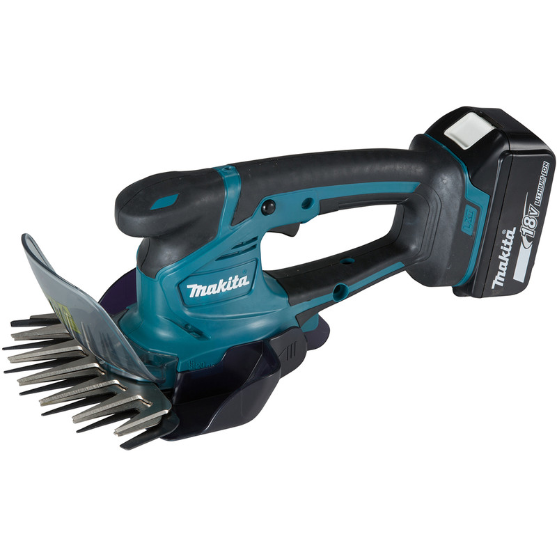 Makita 18V LXT Cordless Grass Shears 1 x 5.0Ah