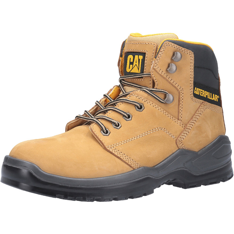Caterpillar Striver Safety Boots Honey Size 12