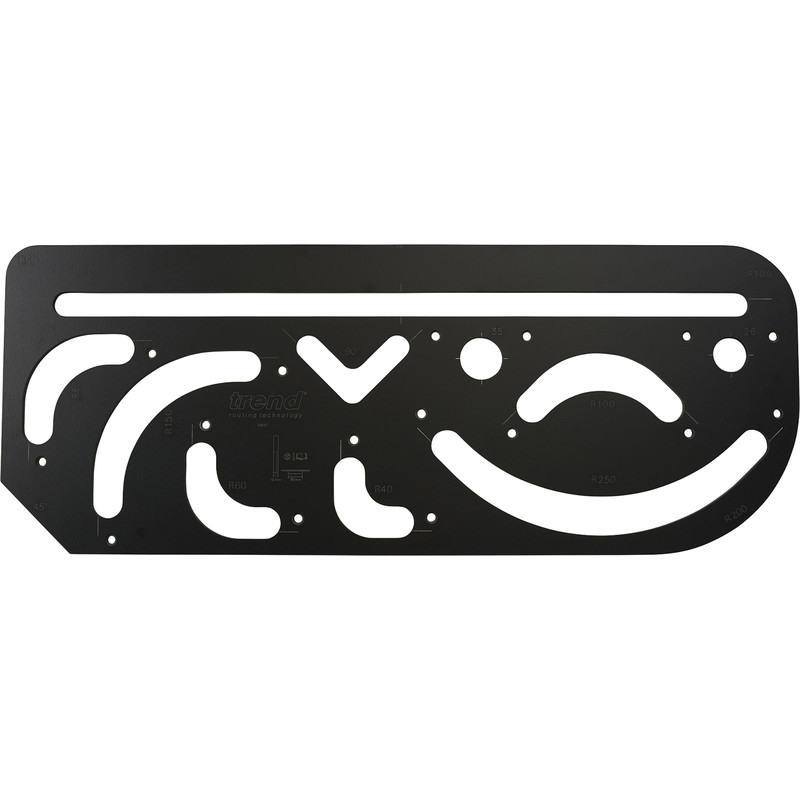 Trend Aperture Radius Jig