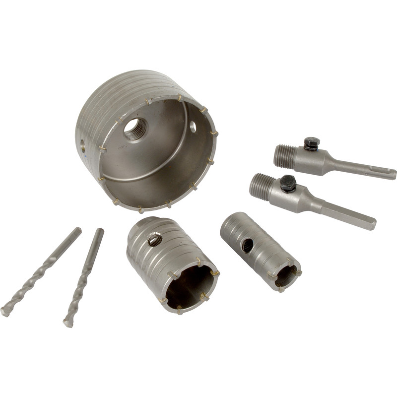 TCT Core Drill Bit Kit 3 Core