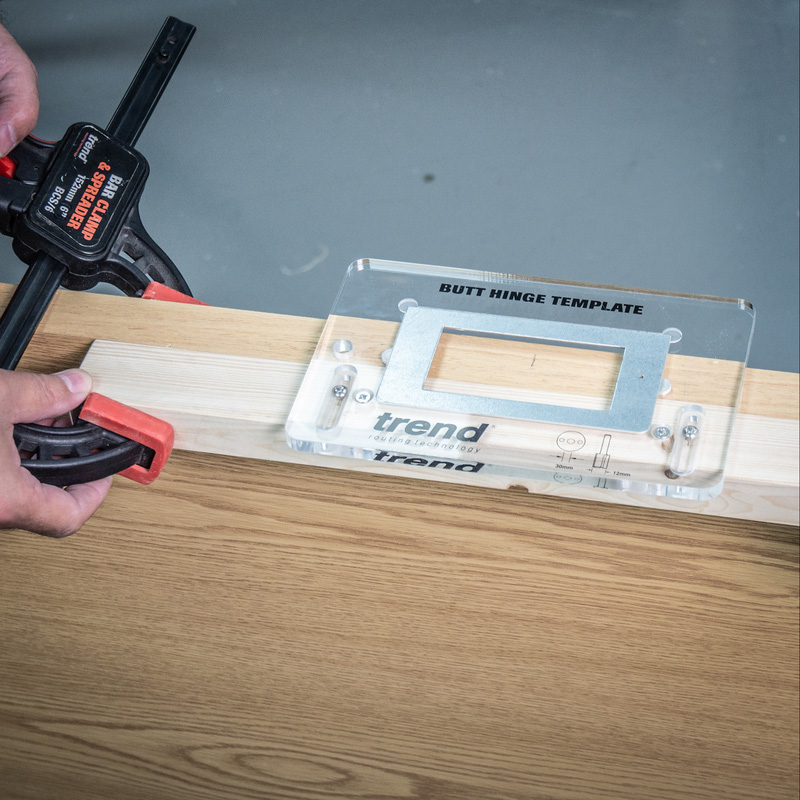 Trend Butt Hinge Jigs 75 & 100mm