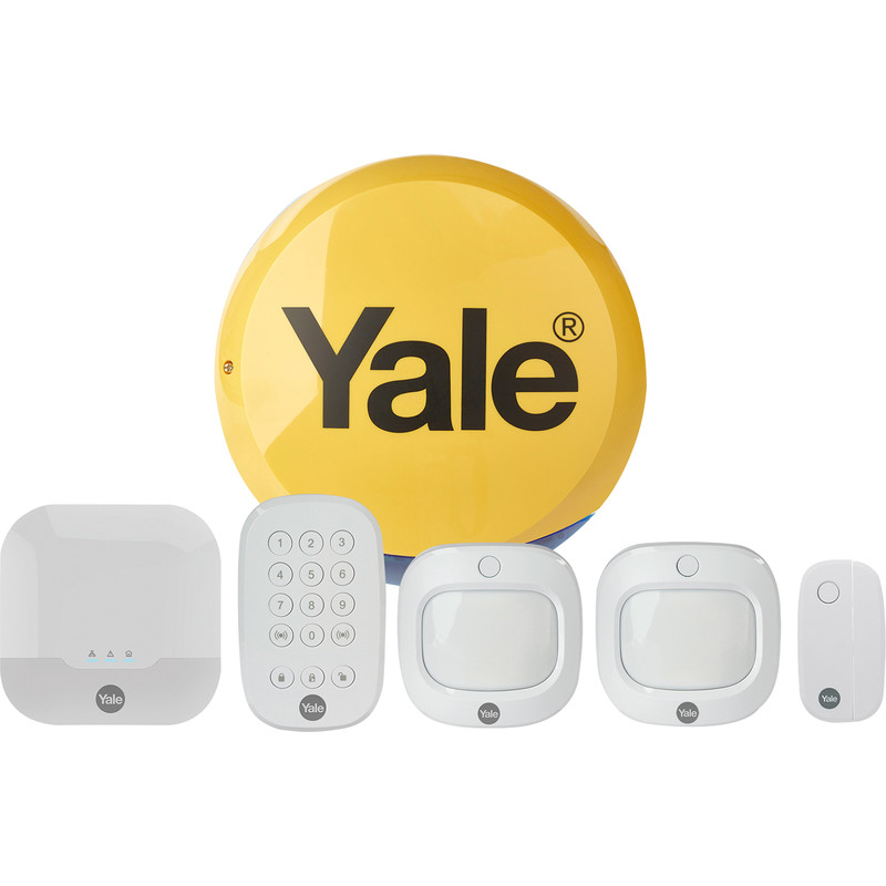 Yale Sync Smart Home Alarm 6 piece kit IA-320