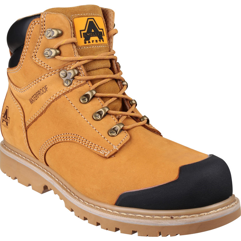 Amblers FS226 Safety Boots Honey Size 10