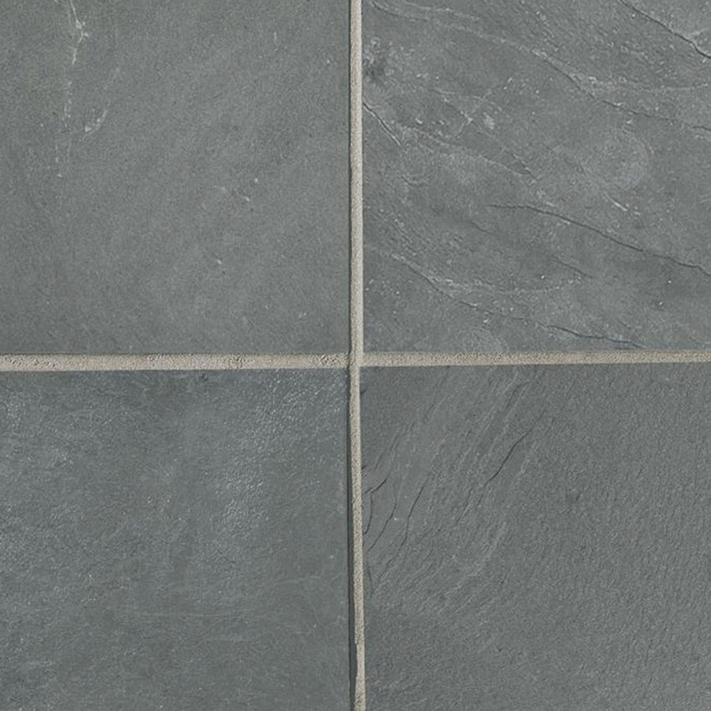 Marshalls Casarta Fairstone Slate Paving Slabs Project Pack Black