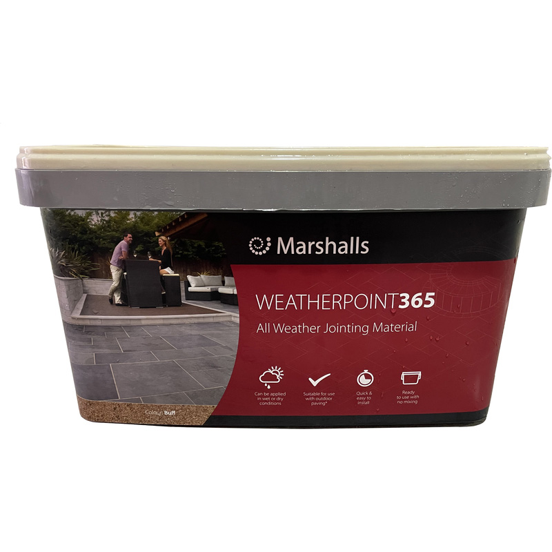 Marshalls Weatherpoint 365 Single Tub Buff 15kg