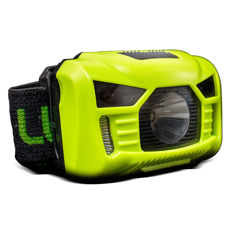 Luceco Rechargeable PIR Inspection Head Torch 3W 6500K