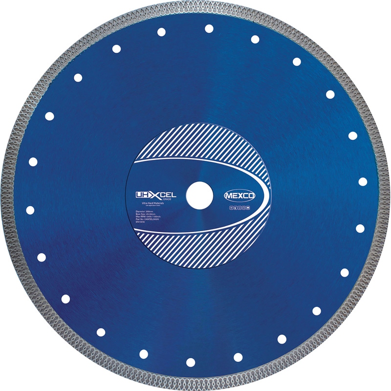 Mexco Porcelain & Ceramic Tile Cutting Blade 300mm
