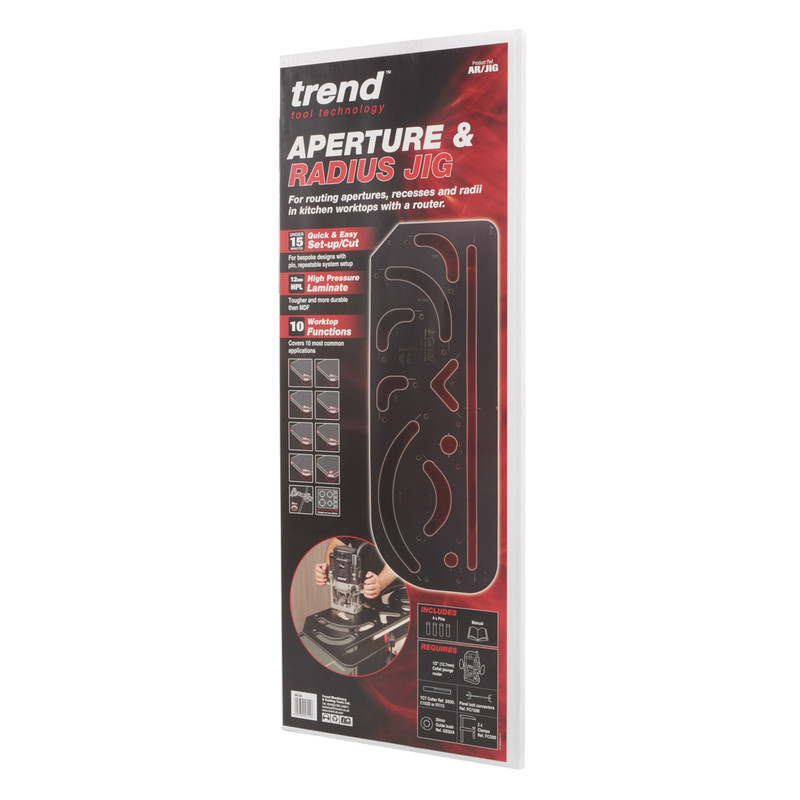 Trend Aperture Radius Jig